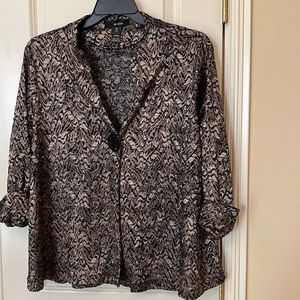 NWT Ali Miles formal jacket.  Petite XL